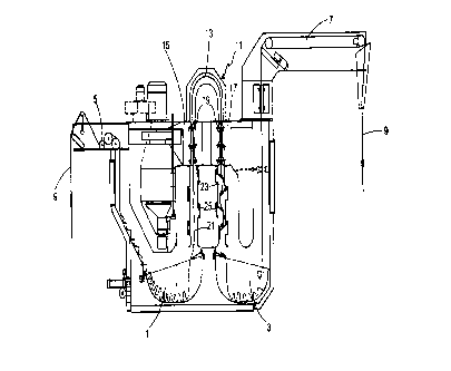 A single figure which represents the drawing illustrating the invention.